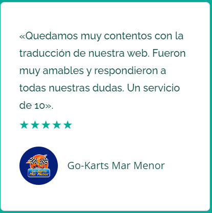 Reseña de Go Karts Mar Menor